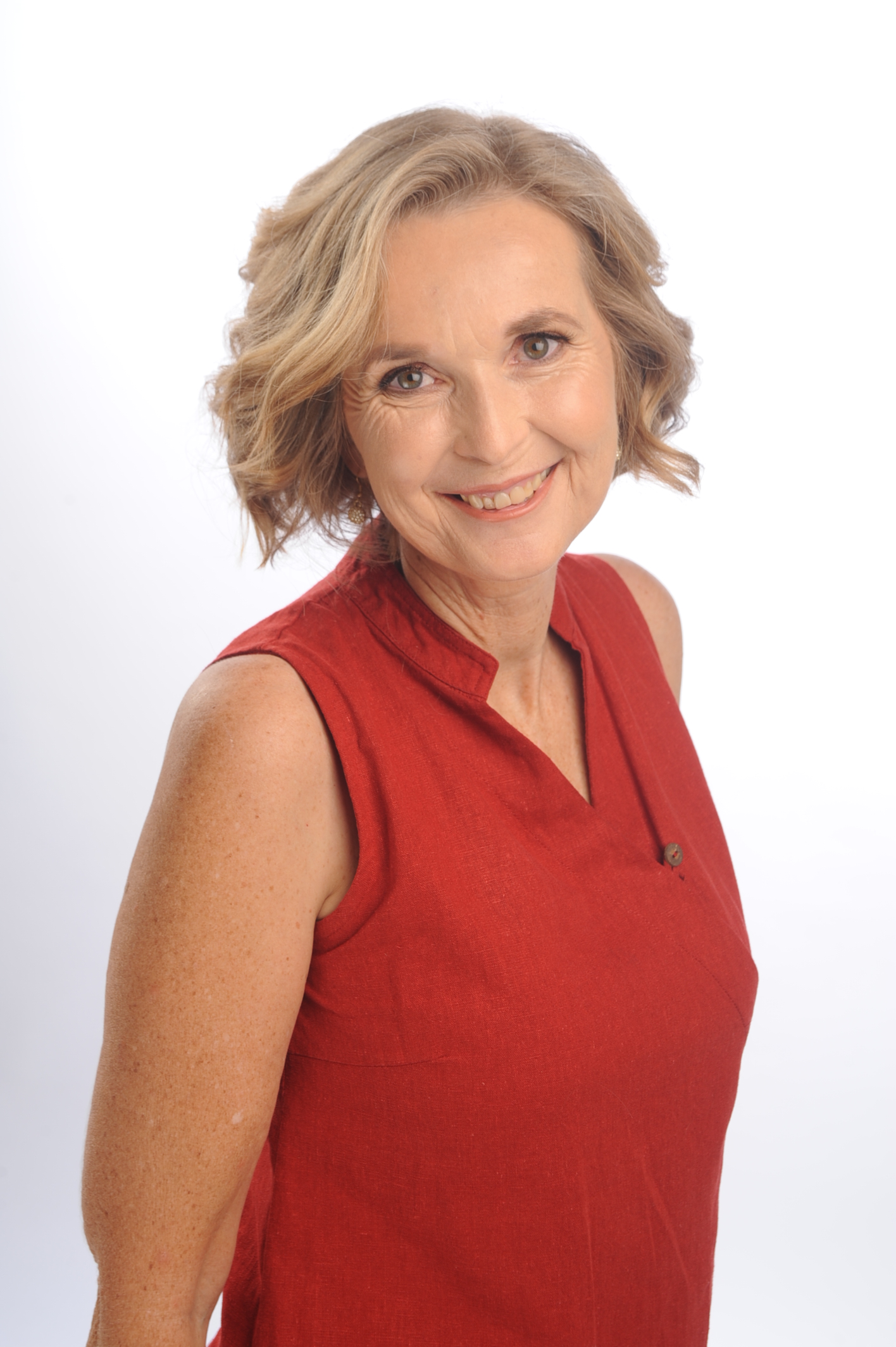 Leela Holland in her colour studio